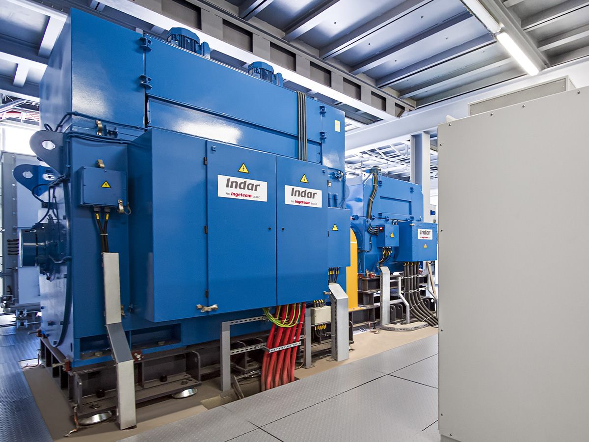 Flexible AC Transmission Systems (FACTS) | Ingeteam